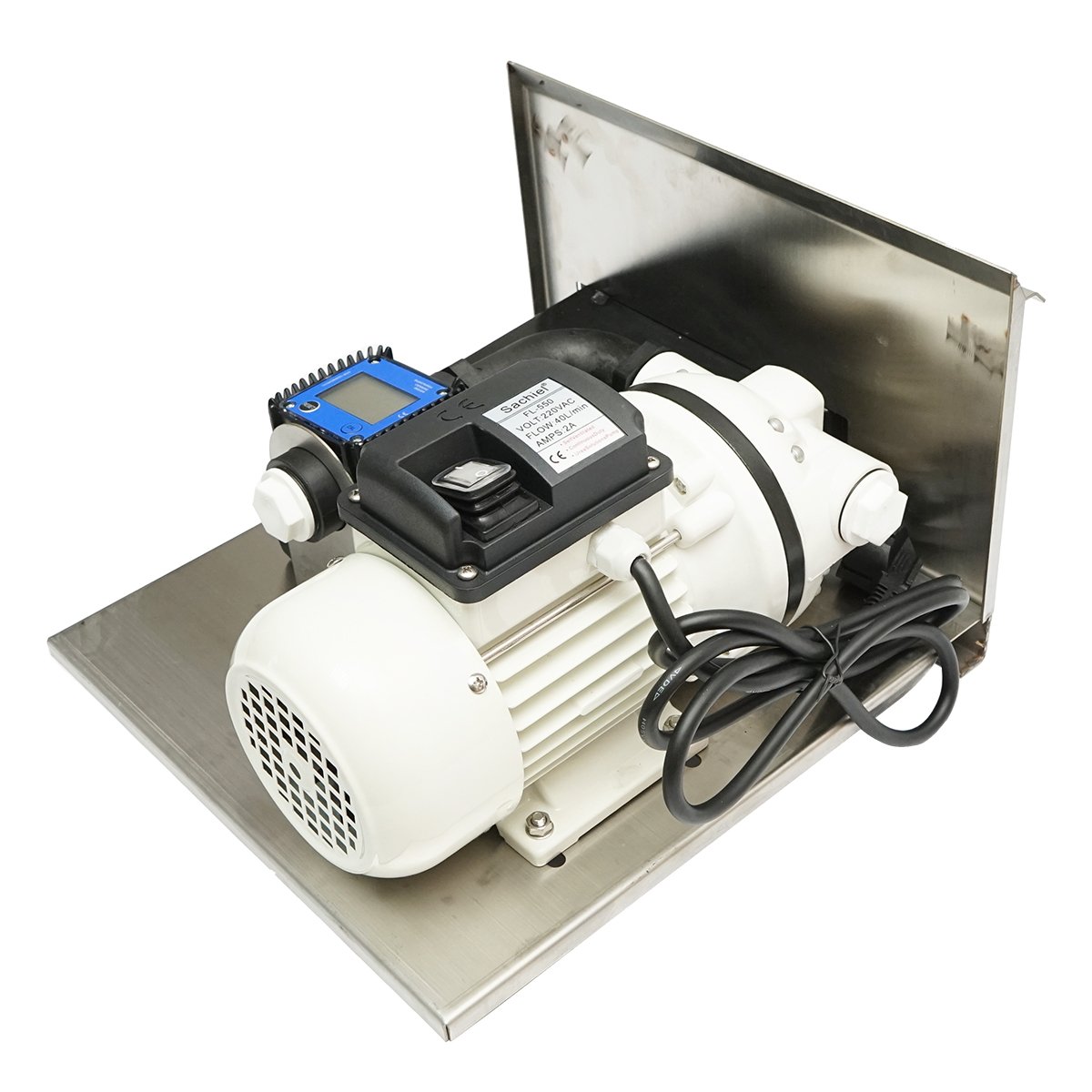 Pompa transfer AdBlue 220V, 440W 40L/min cu furtun si pistol
